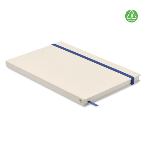 Carnet A5 en carton recyclé