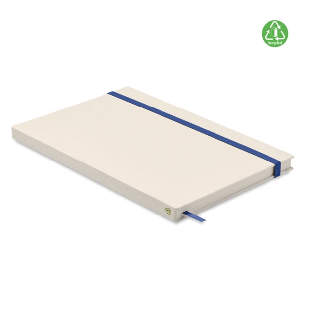 Carnet A5 en carton recyclé