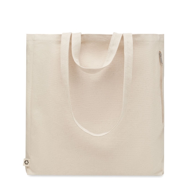 Sac shopping en coton recyclé