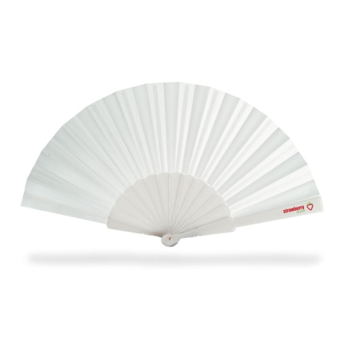 Manual hand fan