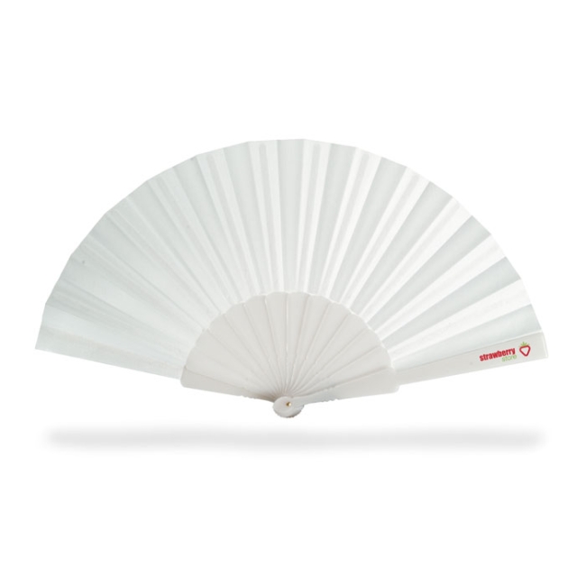Manual hand fan