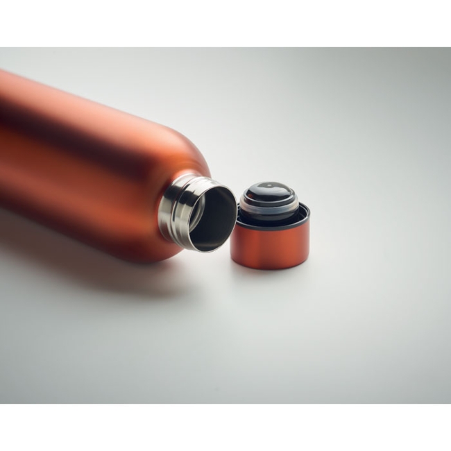 Bouteille en acier inox recyclé