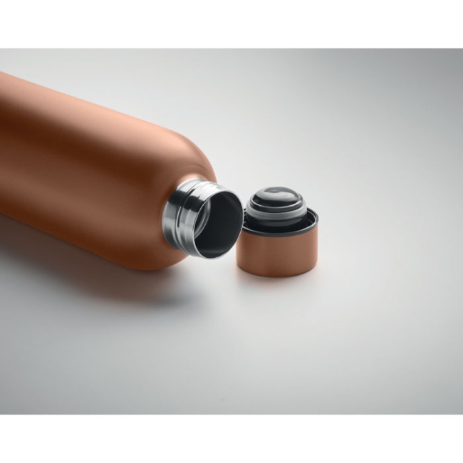 Bouteille en acier inox recyclé