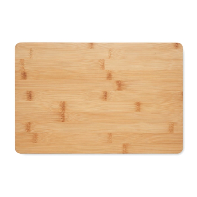 Bamboo cutting board set