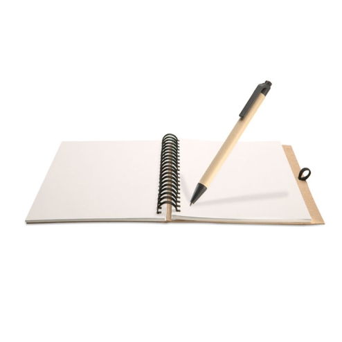 B6 Bloc-notes recyclé 70pages