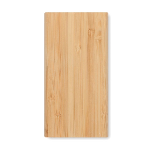 6000 mAh Bamboo power bank