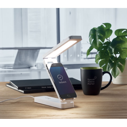 Lampe et chargeur sans fil 10W