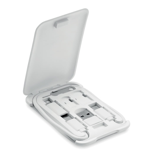 Câble 3 en 1 support téléphone