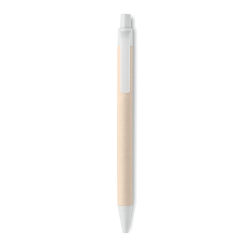 Milk carton paper ball pen