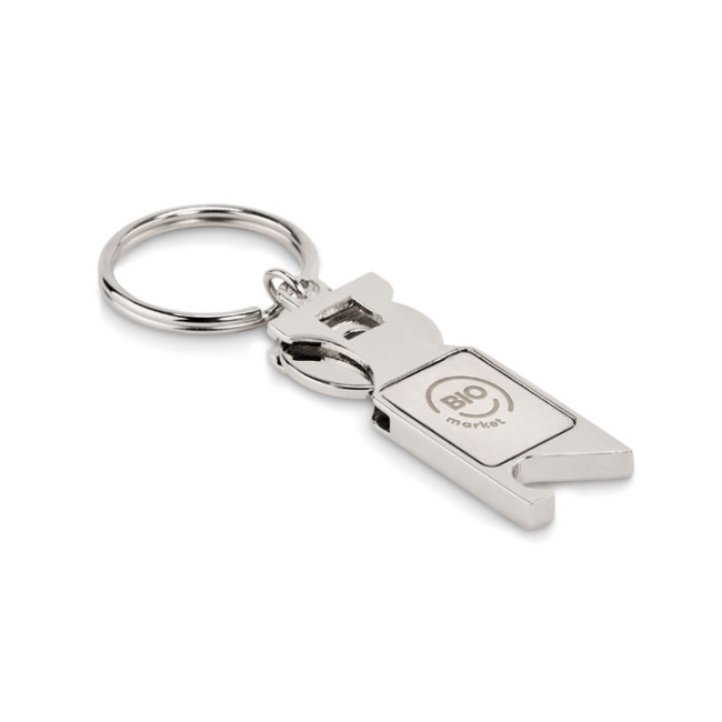 Euro Token key ring