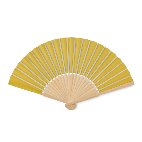 Manual hand fan