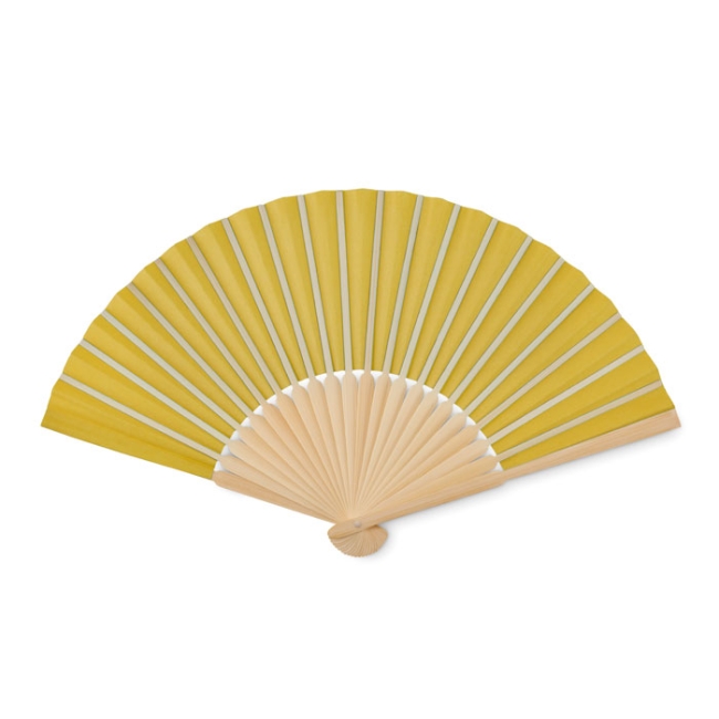 Manual hand fan