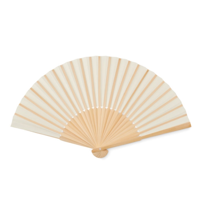 Manual hand fan