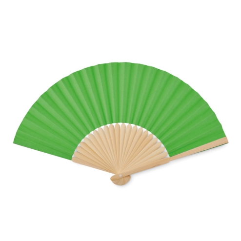 Manual hand fan