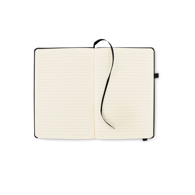 Recycled leather A5 notebook