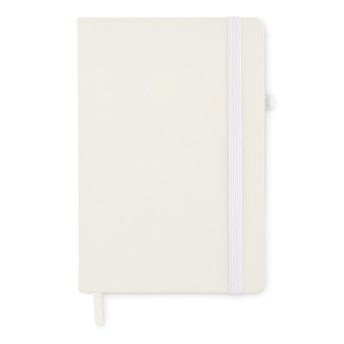 Carnet A5 ligné en PU recyclé