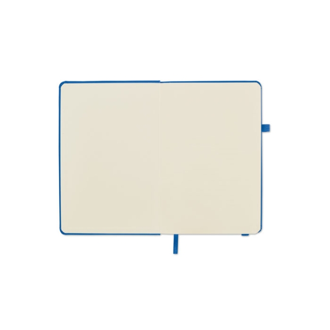 Recycled PU A5 lined notebook