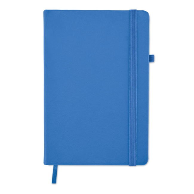 Recycled PU A5 lined notebook