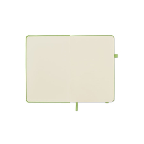 Recycled leather A5 notebook