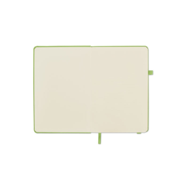 Recycled PU A5 lined notebook