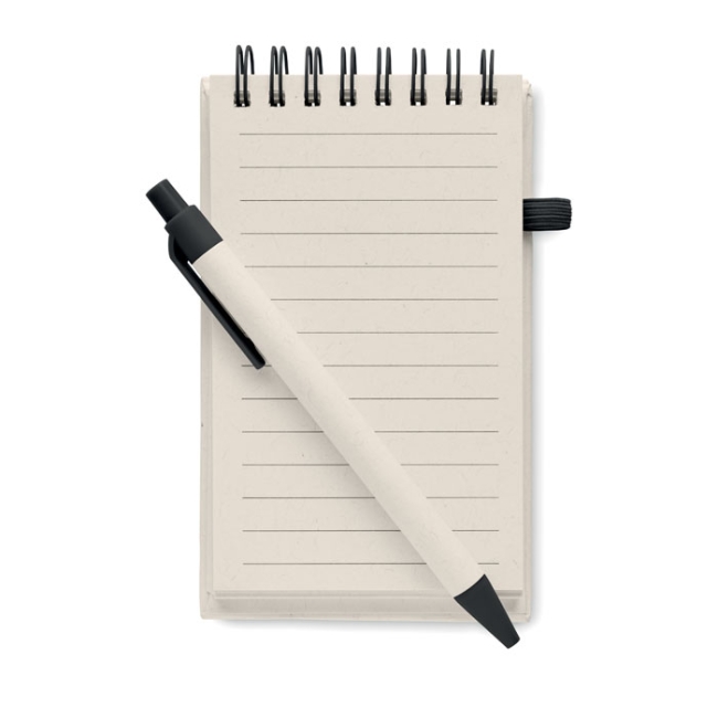 Carnet en carton de lait recycl