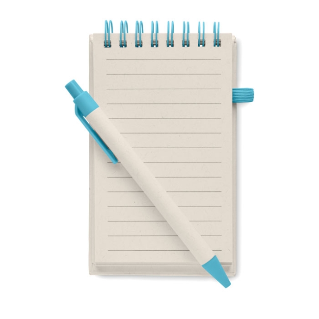 Carnet en carton de lait recyclé