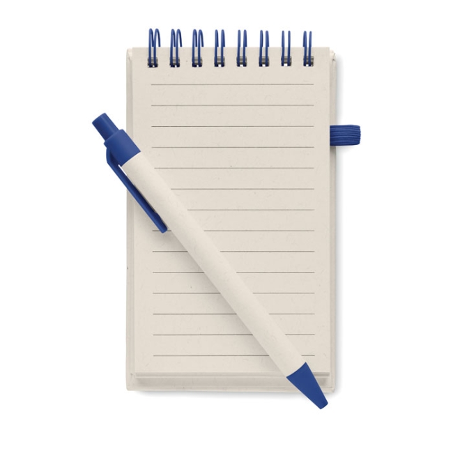 Carnet en carton de lait recycl