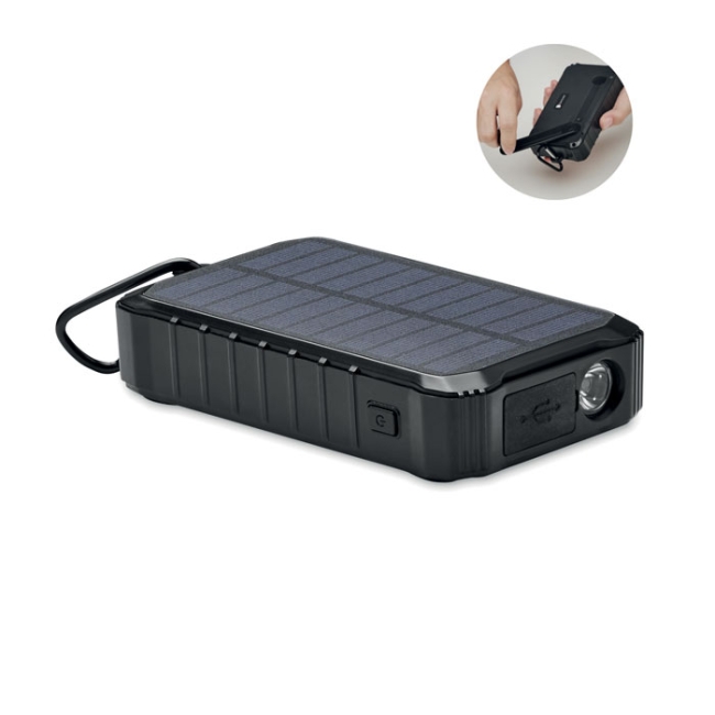 SOLAR/DINAMO PB 8000MAH 10W