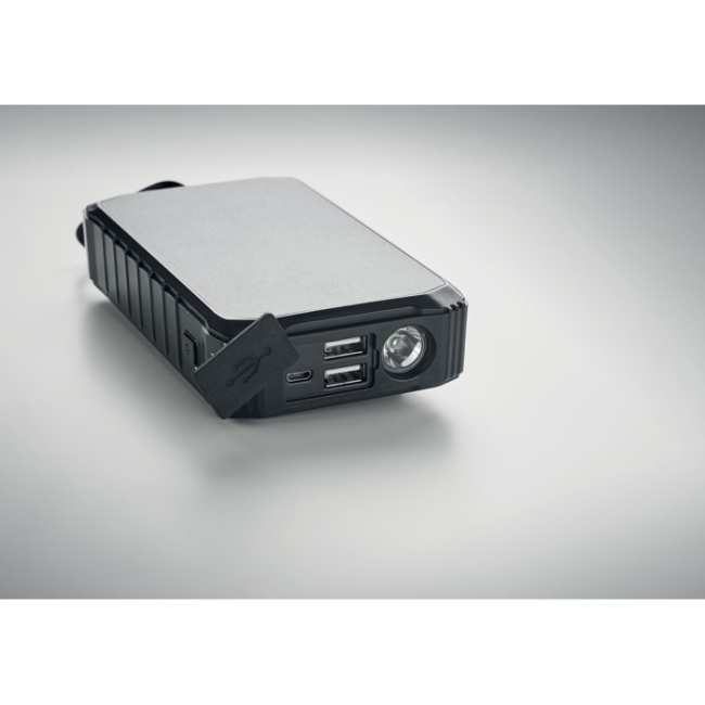 Powerbank solaire à dynamo 8000