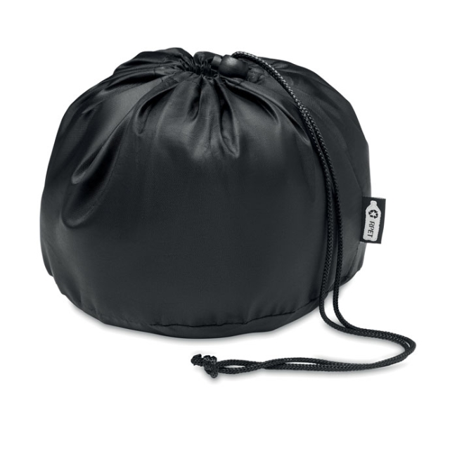 Oreiller de voyage n RPET 210D