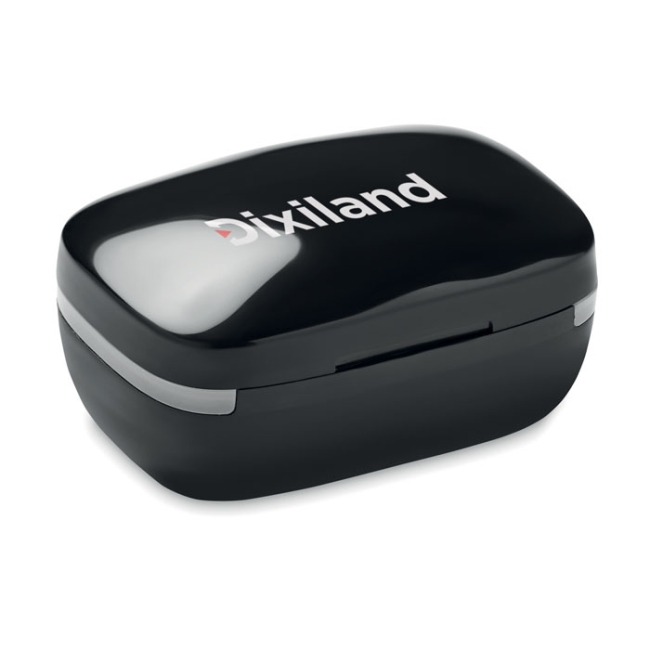 Oreillettes TWS avec étui