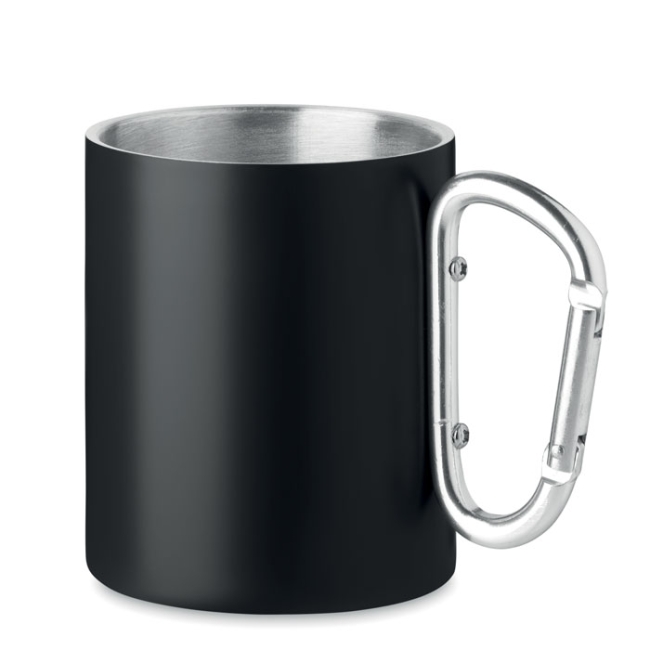 Tasse en métal double paroi