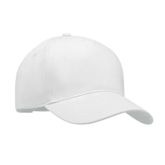 CASQUETTE 5 PANNEAUX 260 GR/M
