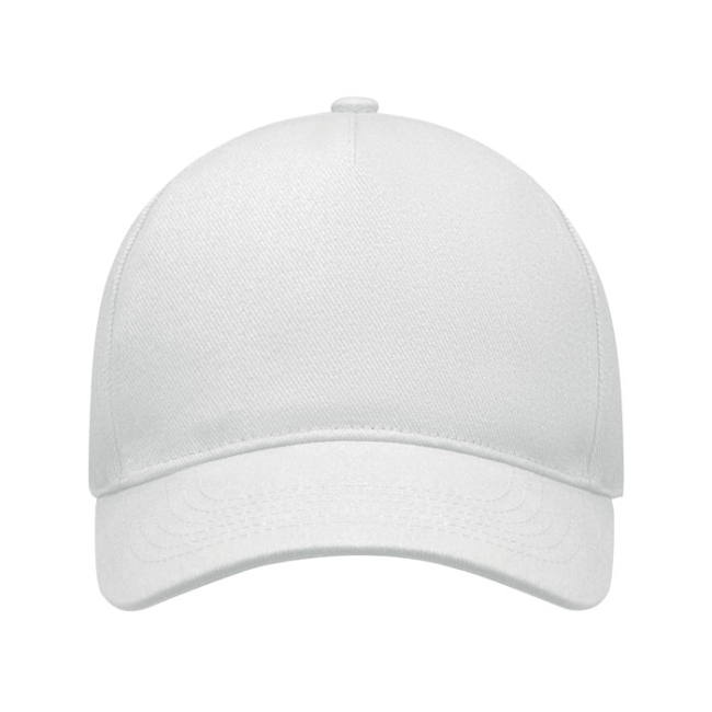 CASQUETTE 5 PANNEAUX 260 GR/M