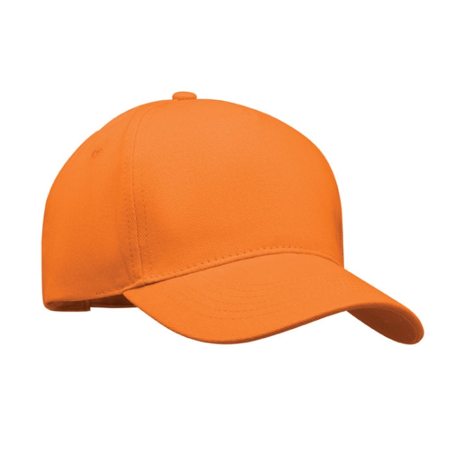 CASQUETTE 5 PANNEAUX 260 GR/M