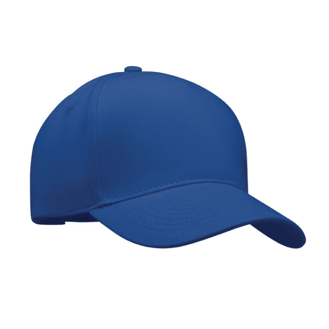 CASQUETTE 5 PANNEAUX 260 GR/M