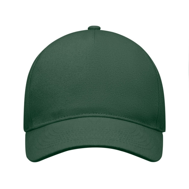 CASQUETTE 5 PANNEAUX 260 GR/M