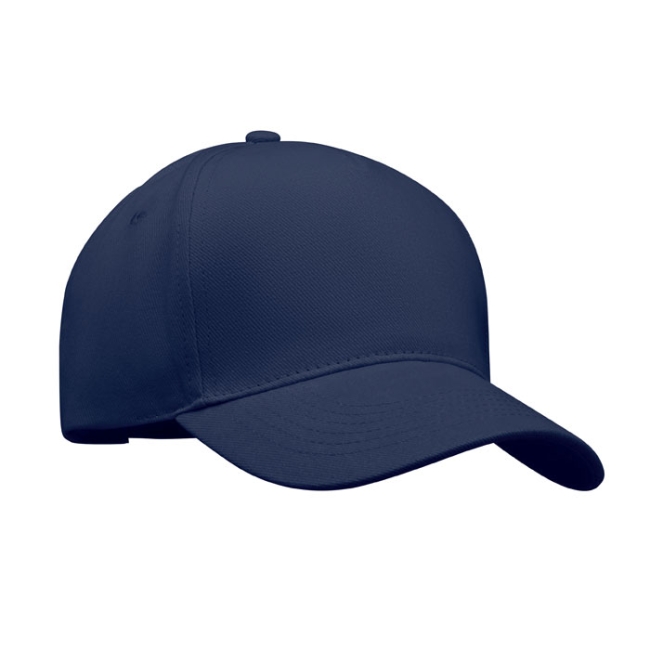 CASQUETTE 5 PANNEAUX 260 GR/M