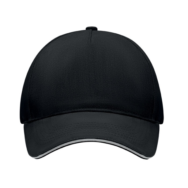 Casquette à 5 pans