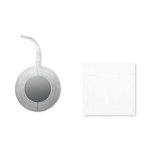 Décoration forme ronde ruban