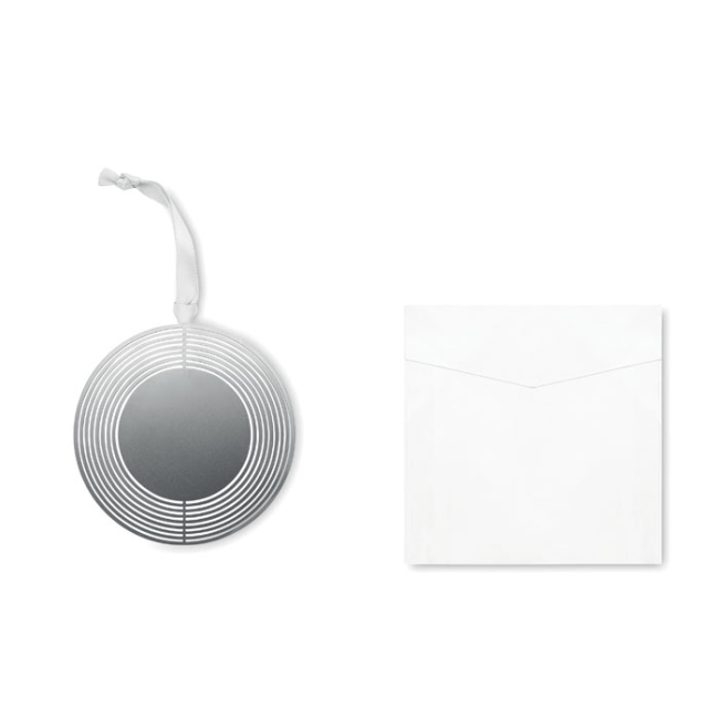 Décoration forme ronde ruban