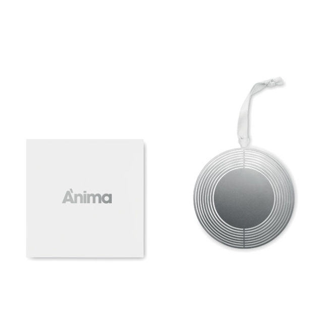 Décoration forme ronde ruban