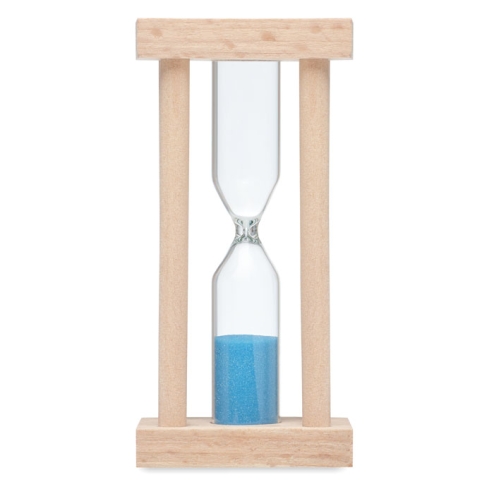 Wooden sand timer 3 minutes