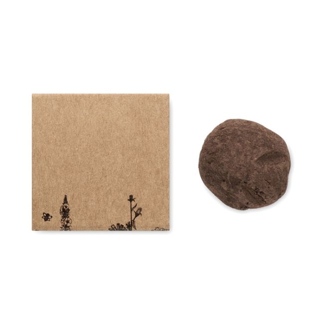 Bombe graines fleurs d'abeille