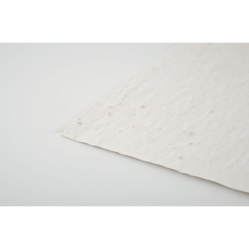 A5 wildflower seed paper sheet