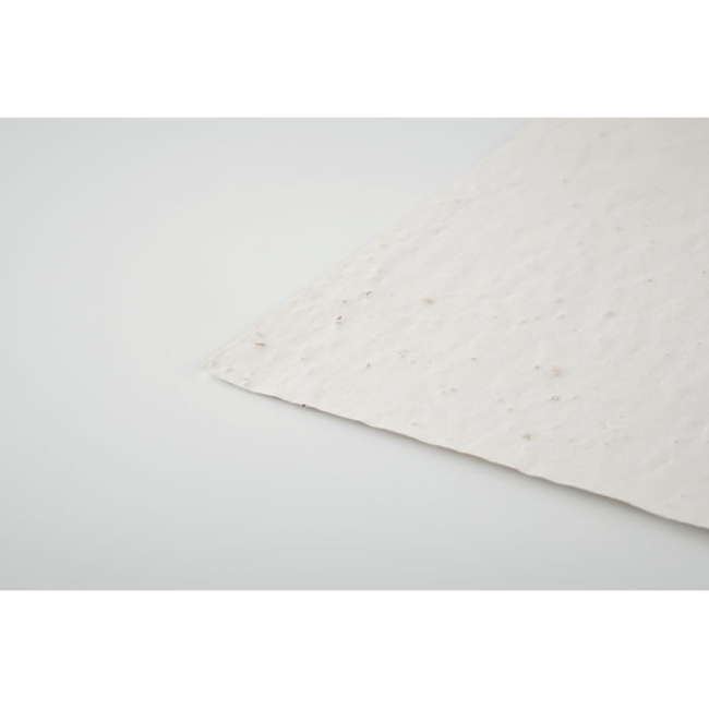 A6 wildflower seed paper sheet