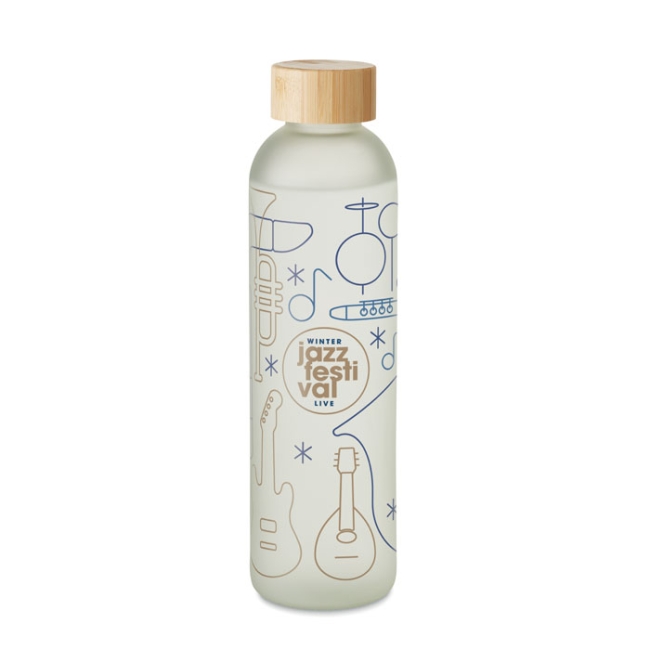 Sublimation glass bottle 650ml