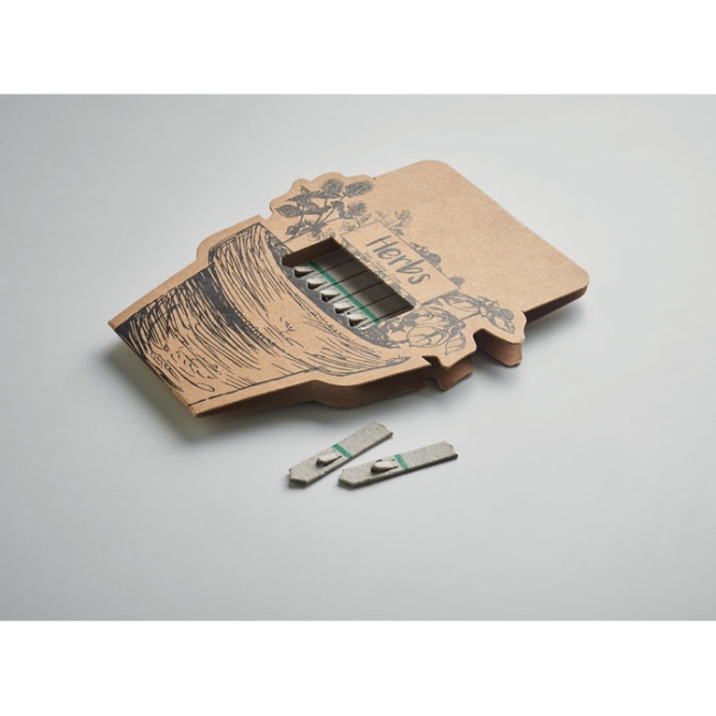 Bâtons de graines d'herbes