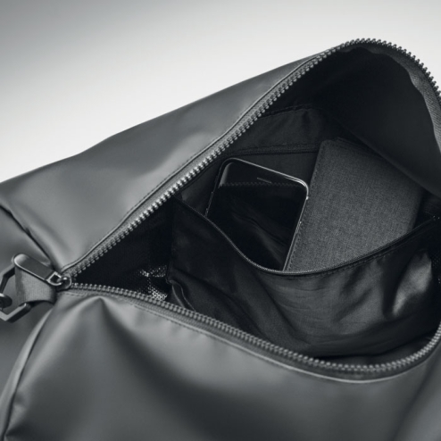 Sports bag in 50C tarpaulin