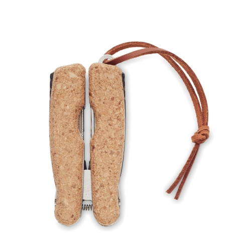 Multi tool pocket knife cork